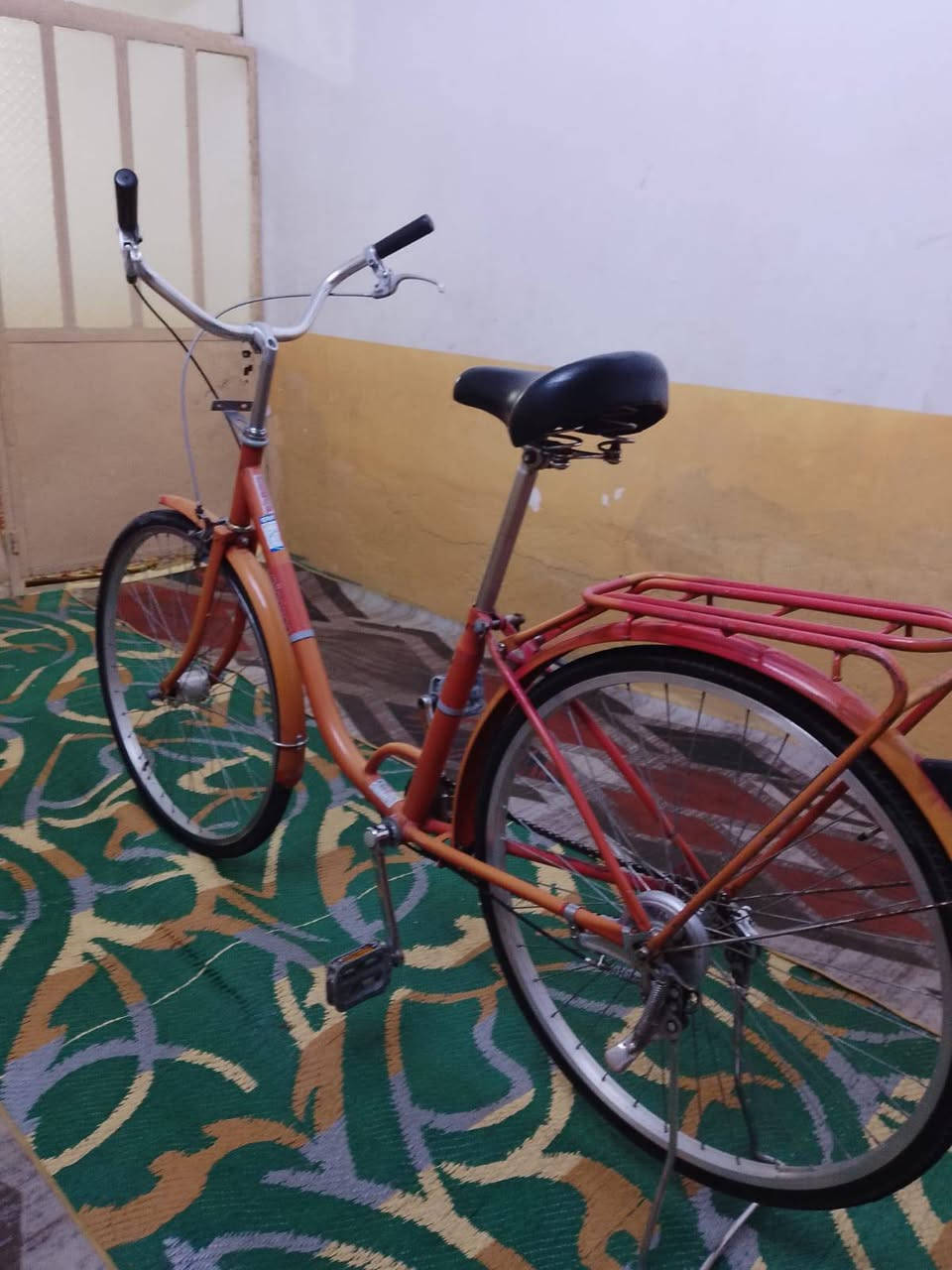 السلام عليكم الباسكل لبيع سعر 80 وبيه مجال قليل  باسكل ابلدي  من الشركه
مكان نجف الاشرف العنوان مدينه قديمه


**إذا كنت صاحب هذا الإعلان وتريد حذفه لأي سبب، رجاءا أرسل رسالة إلى الدعم الفني**