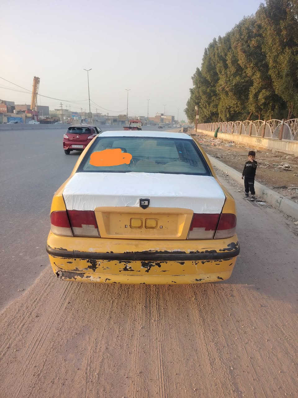 سلام عليكم سمند البيع موديل 2011 سنويه ال27
السعر: 27
الرقم الهاتف :***********
