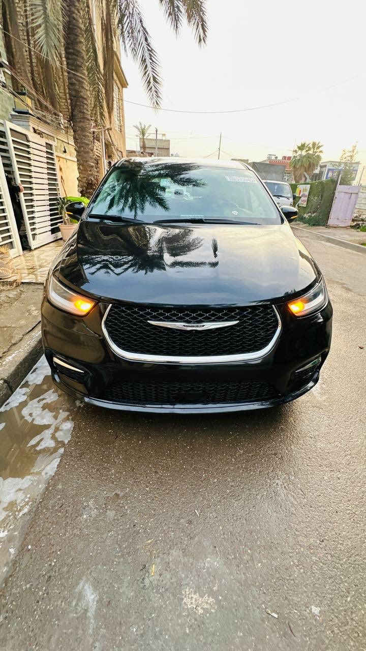 كرايسلر باسفيكا 2023 CHRYSLER PACIFICA
ماشية 65
#مواصفات فول عدا الفتحة 
1- بصمة تشغيل وابواب بصمة 
2- هاند بريك بصمة كهربائي
3- محرك 6 سلندر 3600 بانزين
4- هيترات بالكشنات
5- رادر امامي وجانبي 
6- بيبان كهرباء ( تحكم ريمونت ) وبصمة أبواب 
7- صندوق كهرباء شفط بصمة 
8- رادار امامي خلفي بريك ذاتي توقف مانع تصادم
9- كشنات جلد VIP منفصل 7 راكب
10- مانع انزلاق 
 11- كشن خزن ميموري حركات 2
12- لايت لد الشكل الجديد 
13- تنبيه الخروج عن المسار 
14- تبريد مركزي ثلاثة قطع منفصل
15- تدفئه كراسي وستيرن تدفئة
16- تحكم استيرن فول 
17- اشاير بالمري وهيترات بالمري
18- تشغيل عن بعد
19- كير ماوس
20- مثبت سرعه

السيارة جاهزة كلين بس دعاميه صبغ 
الحادث مرفقه مع الصور
السعر//225
مكاني بغداد ***********
