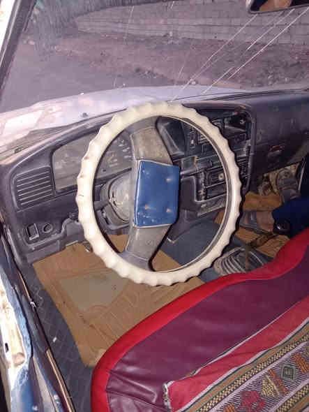 للبيع موديل ٩٤ قادسيه جاهزه السياره ورثه  سنويه منتهيه محرك شاصي كير دوشمه جاهزه  ابيع كوم حديد السعر ٢٥ وبيها مجال كوم حديد مكفوله سرقه وعشاير كوم حديد مكان السياره ميسان كميت تليفون *********** ***********
