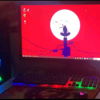 حاسبه كامله مكمله كدامكم نضيفه للبيع | |المعالج: AMD Ryzen 5 3500X 6-C...