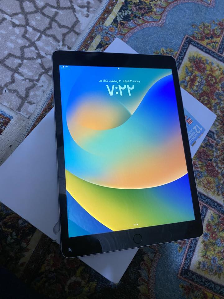 ايباد ٩ذاكره ٦٤
مكاني ميسان حي الخضراء سعره ٢٠٠ الف ***********
