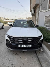 من رخصة إدارة الكروب عندي توسان موديل 2025 خليجية سيارة جديدة ماشيه 5 ...