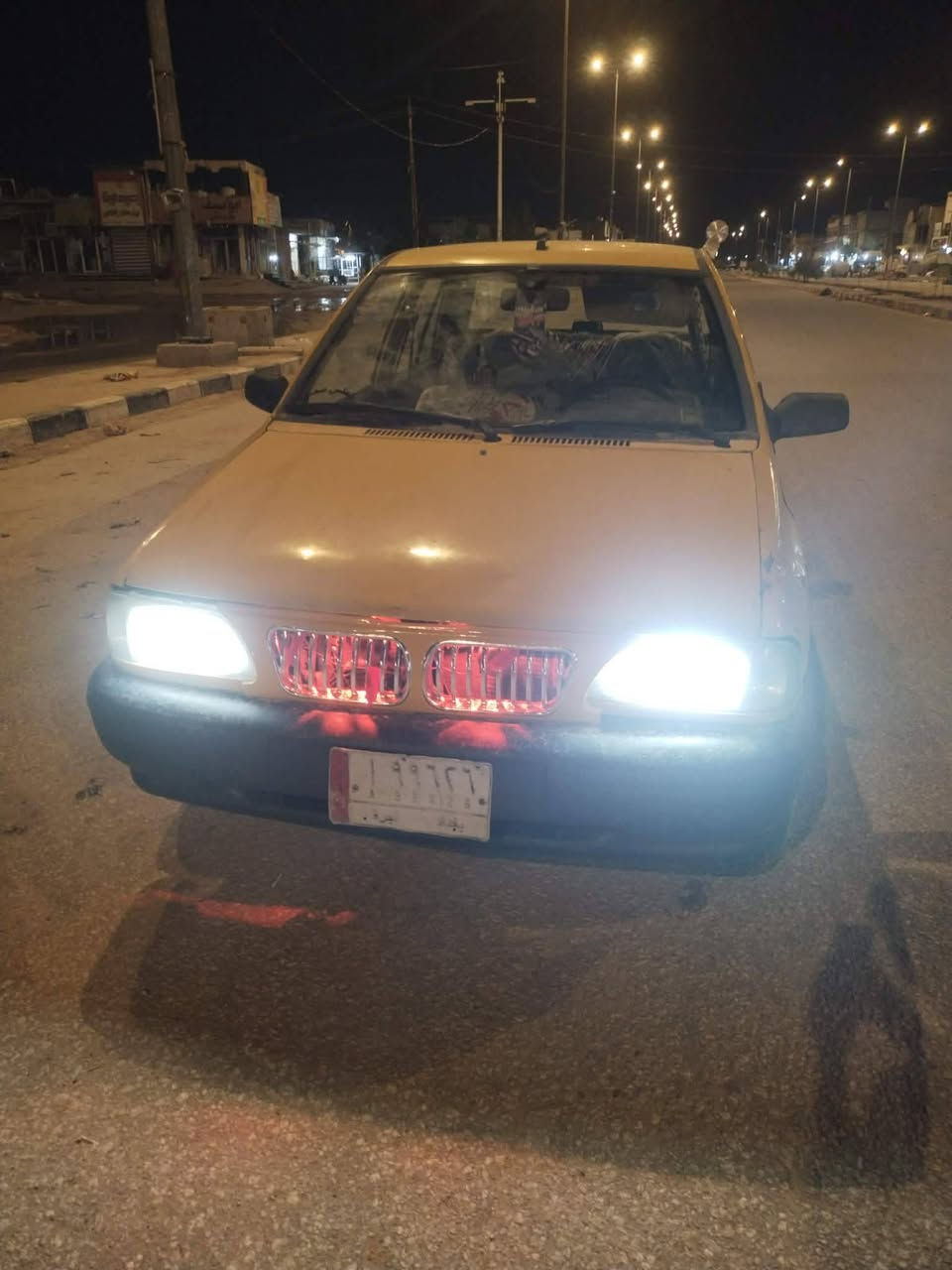 للبيع جاهزه وتحويل مباشر
موديل11 
بس الثاني يفلت مكينه بجيس  
سنويه 26
سعر 1900
مكاني حله 
***********
