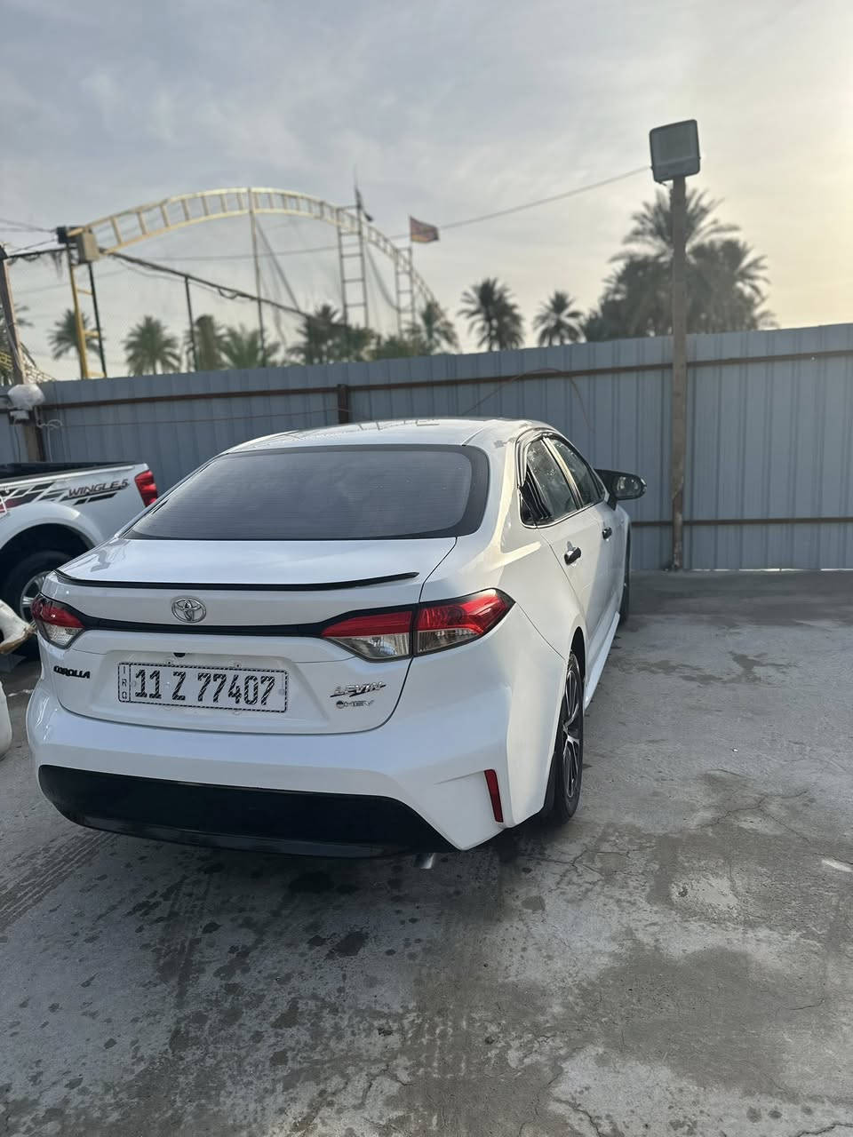 كورلا هايبرد  للبيع موديل 2025
ماشيه 25الف بيهة بارد بلباب اصبع موضحه بصوره 
سعر 149 مجالهة بصيط مكاني بابل
رقم الهاتف ***********
