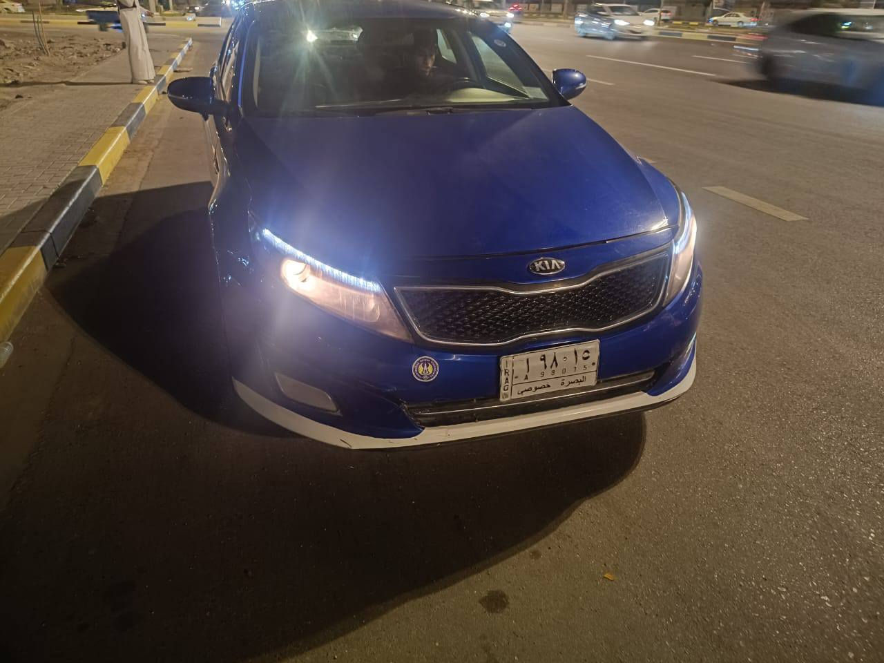 السلام عليكم سياره اوبتيما موديل 2015 وارد امريكي
سياره حيل حلوه احلى من الصور مكينه وكير كفاله كفاله من الضربه القويه حادثه جاملق وشويه من البنيد مكانات رشات بسيطه سياره فول ما عدا 
سياره رقمها بصره تحويل ثاني يوم
 الفتحه 
تحكم ستيرن 
شفتات ستيرن 
بصمه 
دخول ذكي 
بصمه ابواب 
رادارات جانبيه 
مانع انزلاق 
شاشه 
كشنات جلد 
تبريد قطعتين 
كشنات تدفئه تبريد 
تبريد ثلج 
سعرها 95 وبيها مجال للشراي 
عنوان السياره بصره حمدان 
الرقم ***********
مكلف بالنشر
