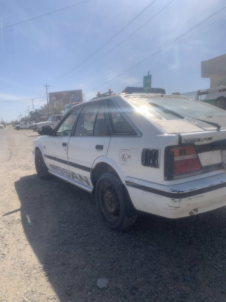 السلام عليكم سياره نيسان للبيع السياره جاهزه موجود  مكان سامراء السعر 16 وبيه مجال  الاستفسار ‭0773 781 3794‬
