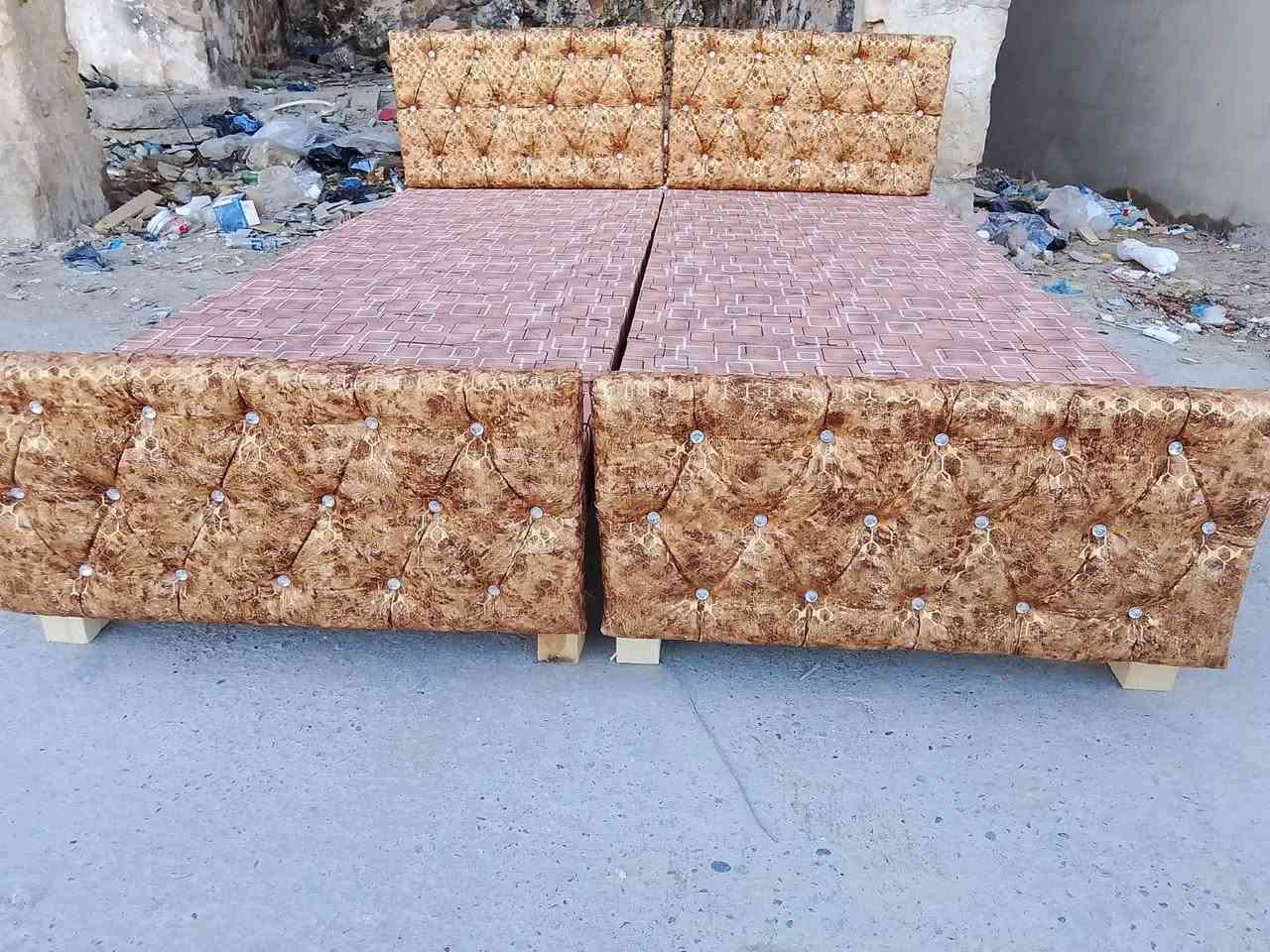 توصيل مجاني داخل الموصل
تخت نفر خشب عراقي جديد بلوك احمر _16 ملم
رجلين 6_3×3_
السعر_ 55_
 التوصيل مجاني داخل الموصل  الون حسب طلب للحجز خاص

شرط اي اختلاف يرجع الطلب بيد المندوب بدون دفع اي مبلغ 

ملاحضه 
الون حسب طلب الزبون @إشارة


**إذا كنت صاحب هذا الإعلان وتريد حذفه لأي سبب، رجاءا أرسل رسالة إلى الدعم الفني**