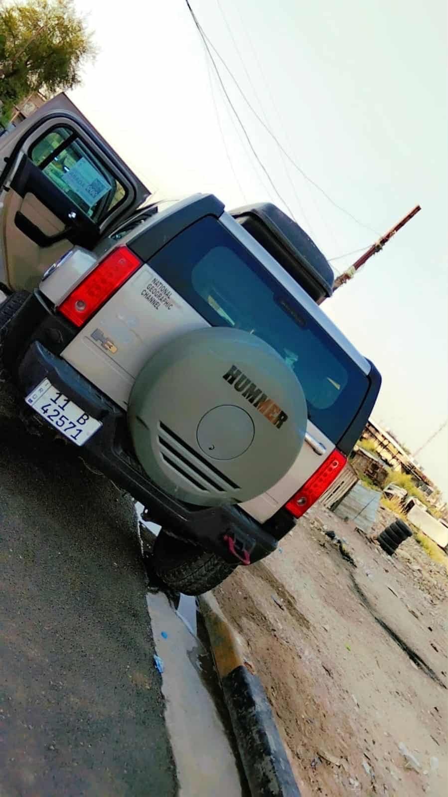 للبيع همر H3 
مديل 2006 حادثها فقط باب الصدر 
محرك و كير تاهو سته سلندر اعتمادي جداً و قوي يتحمل و مابي عطلات 
سيارة جاهزة و مرتبه مال جنايه مابيها أي نقص رقم بغداد جديد بأسمي سنويه و هزة جاهزة 
عنواني بغداد البياع 
للتواصل ***********