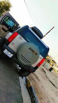 همر H3 • ٢٠٠٦ • حادث باب الصدر