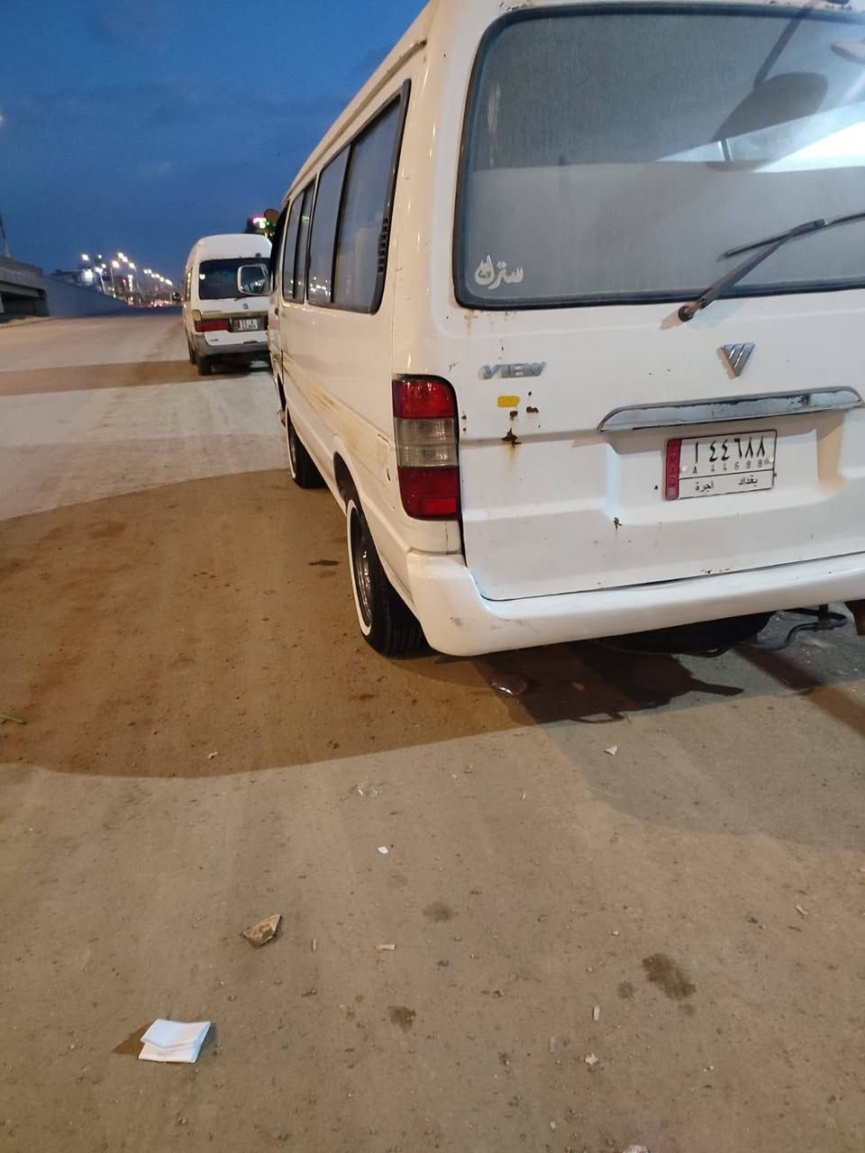 سياره فتون للبيع موديل 9 كفاله عامه من عده خيط تبخير قليل السعر ٦٨ وبيه مجال ***********
