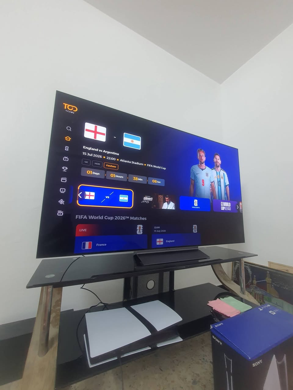 سلام عليكم
شاشة LG oled C4  حجم 65 ، السعر  مليون و 350 بي مجال ، ماعندي توصيل مكاني بغداد 

واتساب ***********
