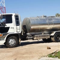 تنكر هينو • موديل ١٩٩٥ • حمولة ٦٥٠٠