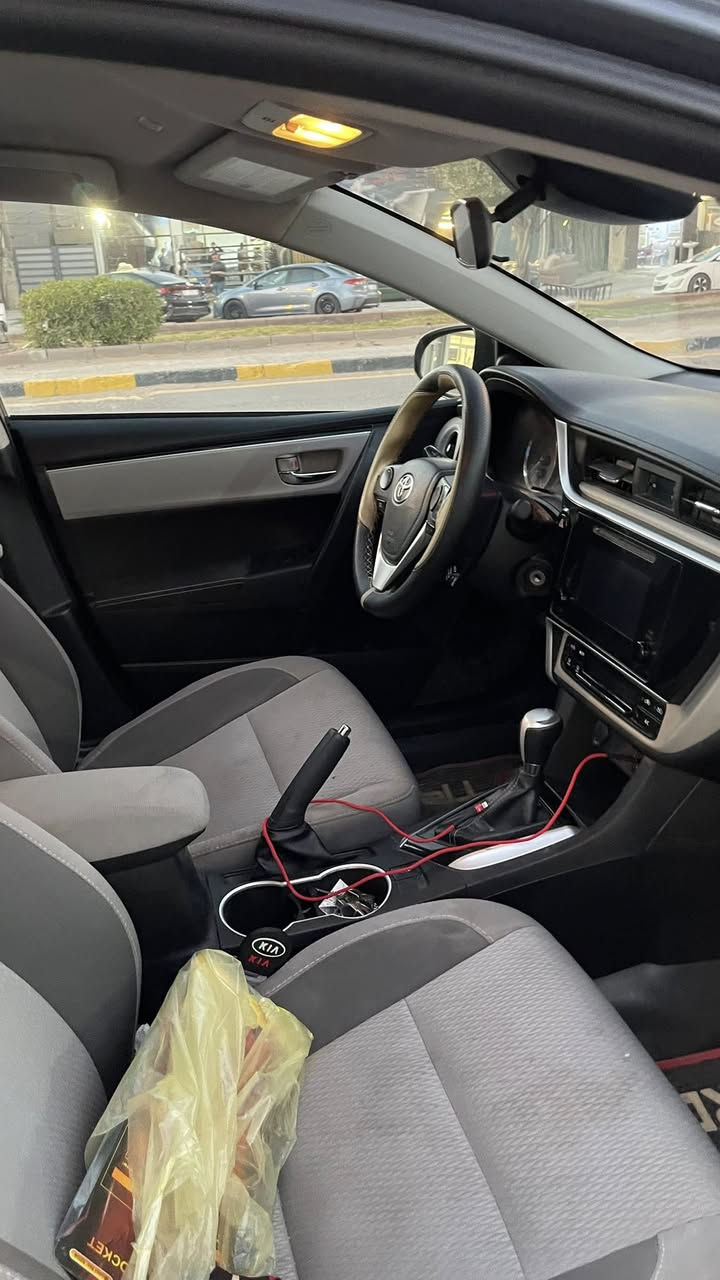 السلام عليكم كورلا 2019 وارد امريكي حادثه قبق جنطه وجاملغ راجع بارد بدون ايرباك صور حادثه بالمنشور جاهزه كير محرك تبريد صدر كهربائيات جاهزه للأخير داخل لونين رقم بغداد الجديد بأسمي هزه جديده السعر 135 وبيه مجال بسيط مكاني بغداد حي الجامعه او الغزاليه ***********
