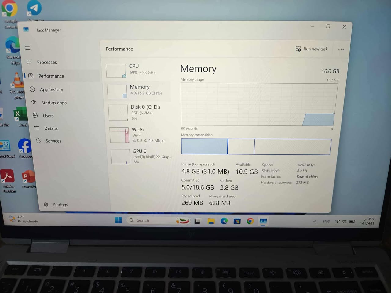 💰 السعر النهائي: 600 ألف عراقي 

💻 HP EliteBook x360 1040 G8 –الجيل الحادي عشر

 لمس وقلاب 360

🔧 المواصفات الأساسية:
✔️ المعالج: Intel Core i5-1135G7 – الجيل 11
✔️ الرام: RAM:16GB DDR4
✔️ التخزين: 512GB SSD
✔️ كرت الشاشة: Intel Iris Xe Graphics
✔️ الشاشة: 14" FHD لمس – قابلة للدوران 360
✔️ النظام: Windows 11 Pro الاصلي مفعل
✔️ الحماية: بصمة وجه + بصمة إصبع أمان عالي وسرعة 

🔌 المخارج والاتصالات المتوفرة:

2× USB-C Thunderbolt 4
USB 3.2 Type-A
HDMI 2.0
منفذ سماعات 3.5mm
Wi-Fi 6 + Bluetooth 5.2

كاميرا HD مع غالق خصوصية

✅ المزايا الإضافية:

نسبة نظافة عالية جداً – استخدام أوروبي نظيف
يأتي مع جنطة + شاحن أصلي
بطارية قوية وأداء سريع
وزن خفيف وتصميم راقي جداً

🎯 مناسب لـ:
• الدراسة والدوام
• الاجتماعات أونلاين
• التصفح والفيديوهات
• التصميم الخفيف وبرامج الأوفيس

📞 للحجز والاستفسار:
📱 واتساب: ***********
📞 اتصال مباشر:***********
