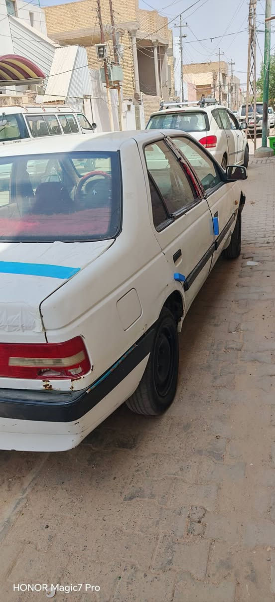 بيجو 405 موديل 2009 سنويه ساقطه من ال17
راعيها موجود بالنجف مداور ثاني يوم سياره جاهزه ما عايزها شي تبريد شغال 

السعر 28 

رقم الهاتف ***********

واتساب موجود
