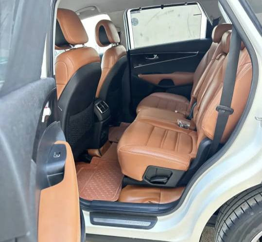 السلام عليكم سياره سورنتو 7راكب مويل 16خليجي ثلاث قطع تبريد ماشيه 130مكينه سته سلندر 3400بردات بلادي خلفيه اشاره بلمري مرايه شفط ترحيب عند الاقتراب دواسات مضيئه علامت سورنتو جنطه كهربائيه كشن كهرباء تحكم ستيرن حساسات أمامي خلفي لايت ضبابي مانع انزلاق ويل حجم19كامره دواره مكفوله من الصبق والتبديل بيه بارد فقط المكينه مبدل كازكت فقط شغل مضبوط رقم بصره الجديد نكليزي سنويه 2030تنتهي السياره بسمي مداور ثاني يوم مشروع وطني العنوان ذي قار السعر 200$ وبيه مجال السونار مرفوق مع الصور الاتصال على الرقم***********.  ***********
