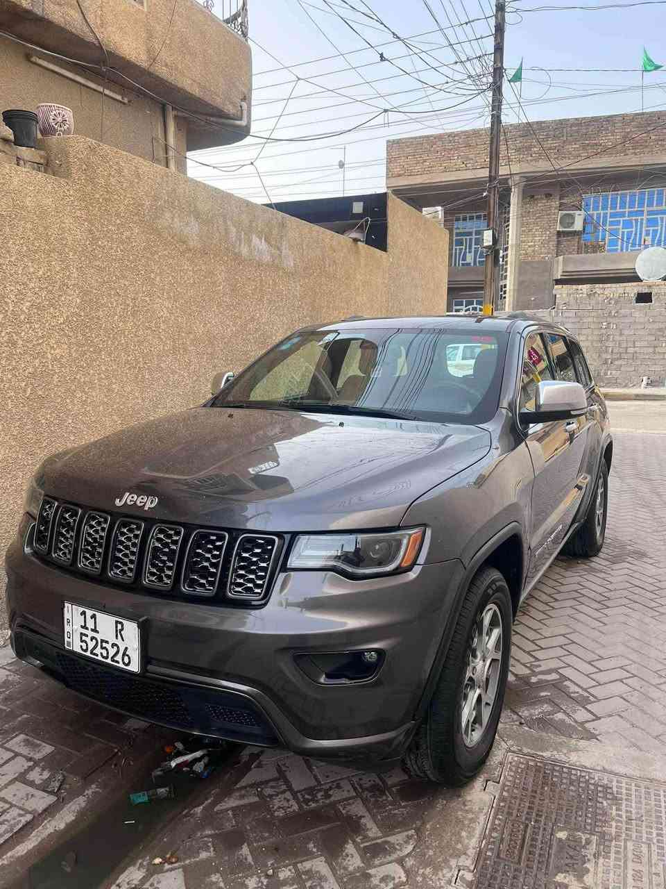 🚙 للبيع | جيب جراند شيروكي هيمي 2014
✅ موديل: 2014
✅ المحرك: هيمي
✅ الممشى: 110 ألف
✅ المواصفات: فول مواصفات (1/1)
سيارة مميزة بمحرك هيمي القوي، استعمال نظيف ومواصفات كاملة، جاهزة للفحص والمعاينة.
📞 للاستفسار: ***********
.
.
الــســعــر ✅ :: ١٥٠$
.
.
.
.
_____________________________

‏ ‎
