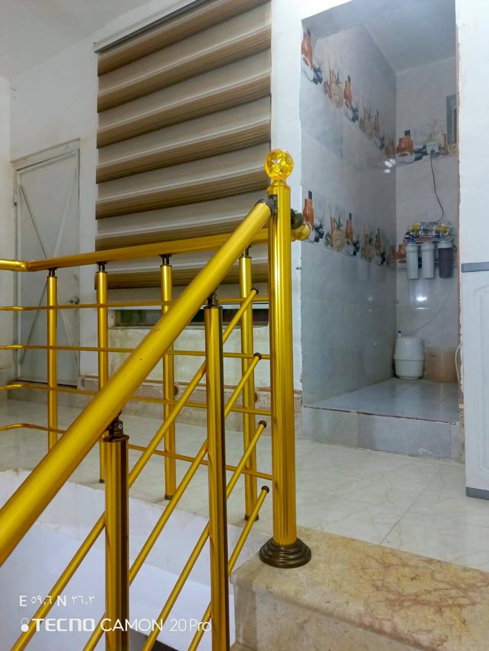 للبيع بيت ٥٥ متر طابقين صب مسلح بناء جديد يتكون من استقبال وصاله ومطبخ وصحيات ومنور والطابق الثاني غرفه وصاله وصحيات وسطح
 زراعي سند 25 
الموقع الحر شارع الكابينات اول فرع عاليمين بلبدايه موقع مميز ثواني العام تقريبا وخط كوسترات
*********** متوفر واتساب للشراي فقط
السعر 77وبي مجال بسيط
