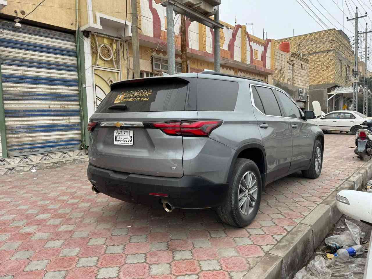 موديل (2023)
بدون رقم (فحص مؤقت) تترقم جميع المحافضات (بأسمي)

تشغيل عن بعد 

كشن سايق كهربائي 

كشن سياحي (vip) 

صندوك كهربائي 

رادار امامي - خلفي 
 
اشاره بل مرايه 

بصمه ٤ أبواب 

ماشيه (67) ميل 

الحادث : تبديل دعامي فقط

السياره جاهزه من كل النواحي

السعر : (199) وبيهه مجال قليل 

الاستفسار أو الاتصال (***********
