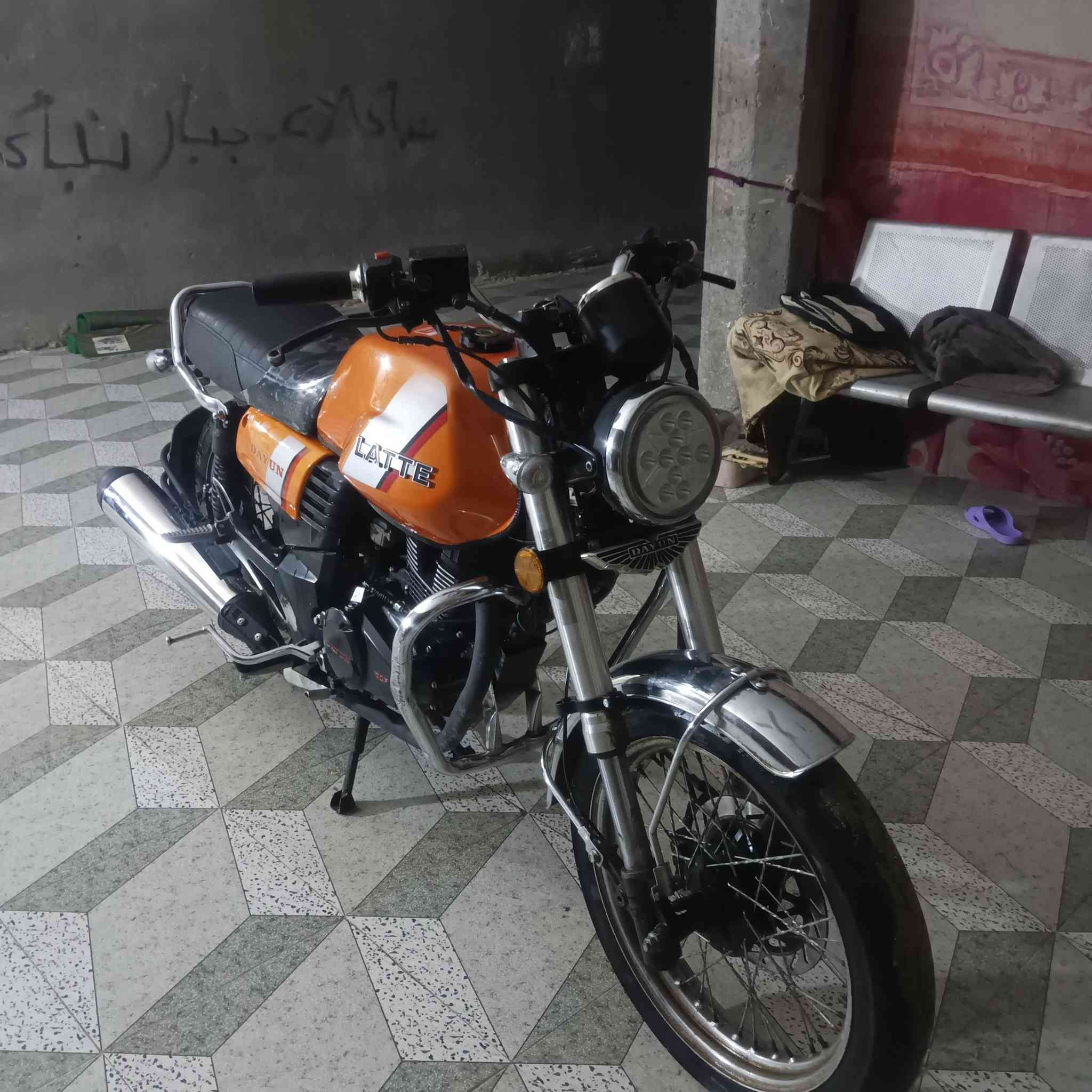 سلام عليكم
دراجه لبيع فول نضافه 

ديون لايتي مديل 2025
وراق اصولي 

دراجه كلش نضيفه تعال وشوف 

أسعر خاص 

مكاني كربلاء حولي 100
بزل ثالث
سفسار عل هذا رقم 
***********
