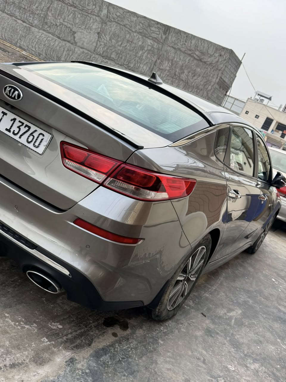 � للبيع: كيا أوبتيما 2019 – EX – رادار – فول عدا الفتحة

المواصفات:
• محرك GDI 2400
• شاشة كبيرة
• رادار أمامي
• تشغيل بصمة
• ذاكرة تخزين ميموري
• تدفئة كشنات وستيرن
• بدون فتحة سقف
• تعديل بارد بسيط
• اللون: رصاصي
• رقم جديد دولي – بغداد
• السيارة كلين بدون حادث
• السيارة نظيفة وجاهزة للفحص

💰 السعر: 150 ورقة

📞 للاستفسار: ***********
📍 العنوان: بغداد – الدورة
