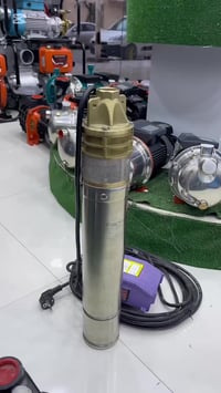 مضخة غاطسة 4SKM200 • ٢ حصان • آبار متوسطة وعميقة