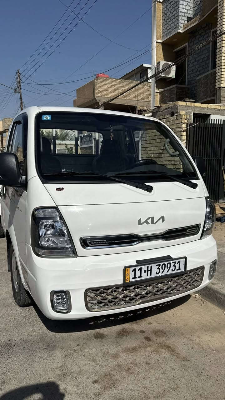 كيا حمل موديل 2024 مشاية ٢٠ الف فقط بعدها زيرو السبير ما نازل منها مابيها اي ضرر/ زنون / داش كام تصوير / كشن كهرباء/ شاشة كبيرة/ تحكم بلمري كهرباء /دعامية خلفية / خزان ماء / عدة 🧰/رقم نكليزي دولي / بسم تحويل ثاني يوم / رقم بغداد
العنوان بغداد الشعب شارع الصحة / ***********
