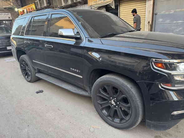 السلام عليكم تاهو ١٨ وارد خليجي مكفوله كفاله عامه من كلشي ماشيه ١٥٠ الف 
بسمي تحويل ثاني يوم السعر ٣٧٥ وبيها مجال بسيط العنوان بغداد ***********
