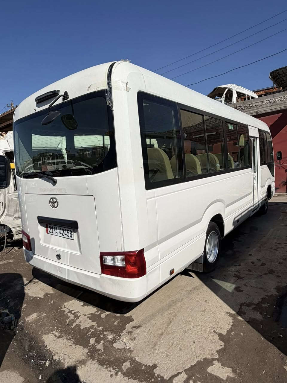 للبيع موديل 2019 رقم سليمانيه.  دخول جديد
سعر 460$.       ترهم مراوس.  بموديل اقل 

عنوان بغداد كسره وعطش بيت وشه 

هاتف ***********  احـــــٌّـمــد
