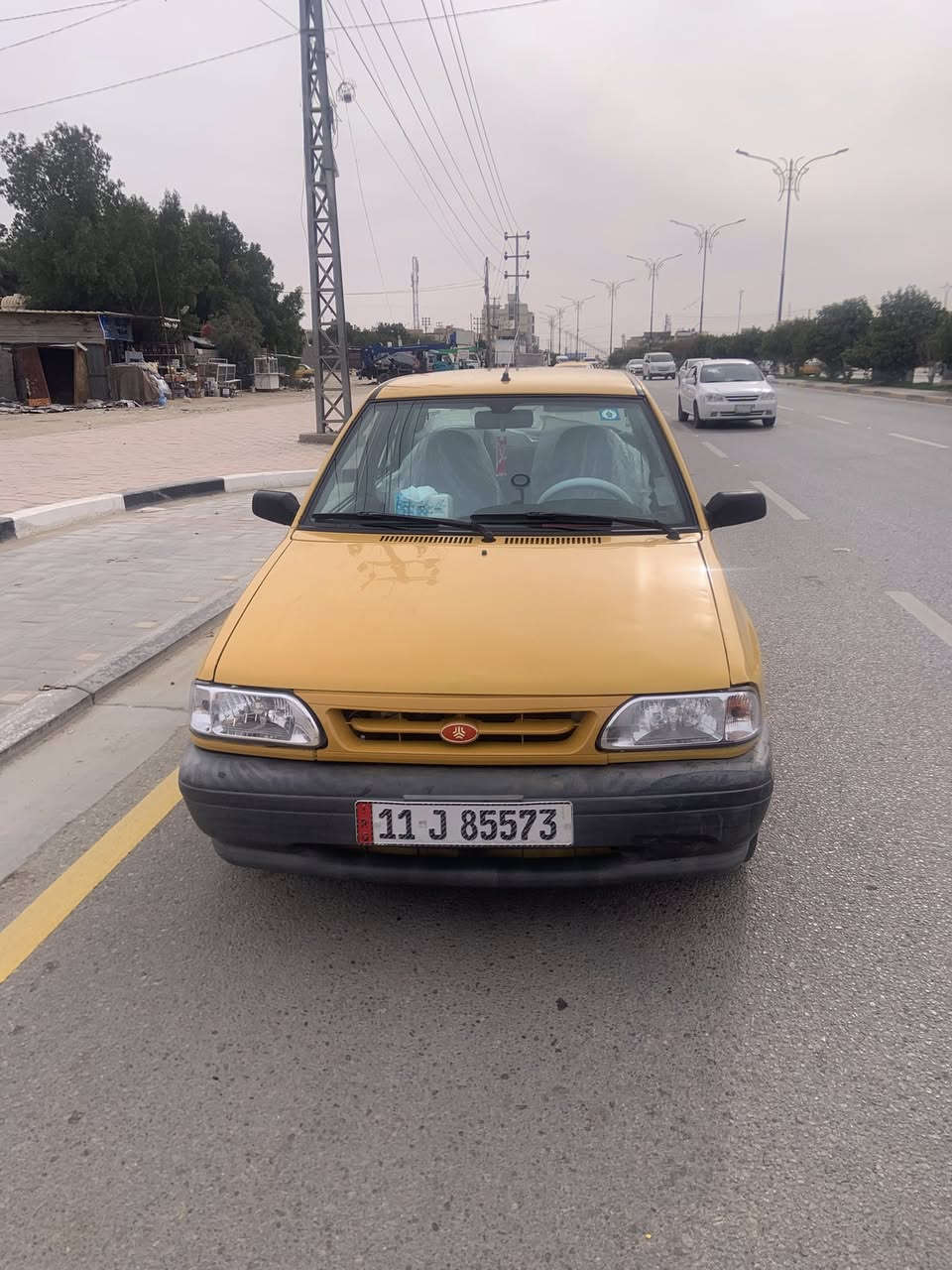 السلام عليكم سايبة فول نضافه تبريد تدفه شغال موديل 2017 سياره خير من الله كير محرك مكفول سياره مكفوله ماعدا الجاملغ امبدل فقط لاستفسار ***********
