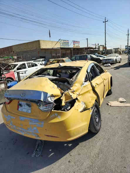 سلام عليكم سوناتة موديل 2011رقم ديالى مشروع وطني تحويل مباشر سنوية جديدة سيارة مكينة كير صدر إمامي خلفي كلة مكفول علمن سيارة تعرضت لحادث مواضح بل صور ابيع على حادثها مكاني بغداد ***********معروضة 42ورقة
