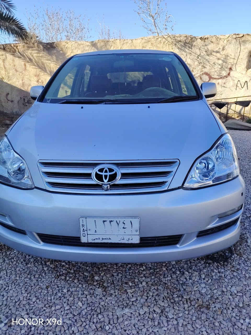 ابصم 2005كرستال سلفري مكفوله من الكص والضربه والصبغ  بيه نص جاملغ خلفي فقط تخم تاير مكينه وكير جدد حداديه تبريد  شغال  وسياره جاهزه من كلشي   كل جديد السعر 112 وبيهه مجال $العنوان الديوانيه قضاء غماس مكلف بنشر فقط ***********
