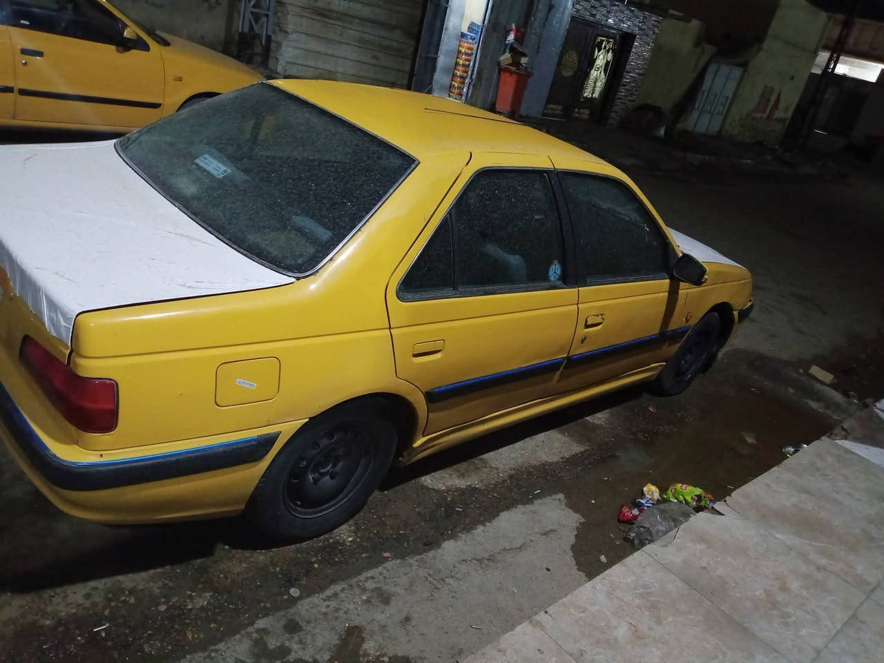 سلام عليكم سياره بيجو بارص 12 نظيفه كامله مكفولة من الضربه مكان ناصريه مركز.        الرقم ***********.    السعر 28. وبيه مجال.  كامله كبل الشارع
