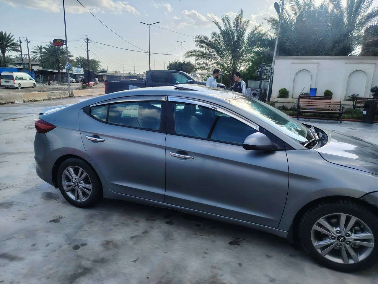 النترا 2018 امريكي حادثها بنيد مبدل وتبدليل قعده سبير لا لغد ولاشاصي 
مكينه 2000 دوش لا تبخير ولا تنقيص كير ATM المرغوب
بصمه ابواب  رادار حساس شاشه اعطال
تحكم استيرن شاشه جبيره وشاشه اعطال 
سعرها 110 مكاني بغداد ***********
