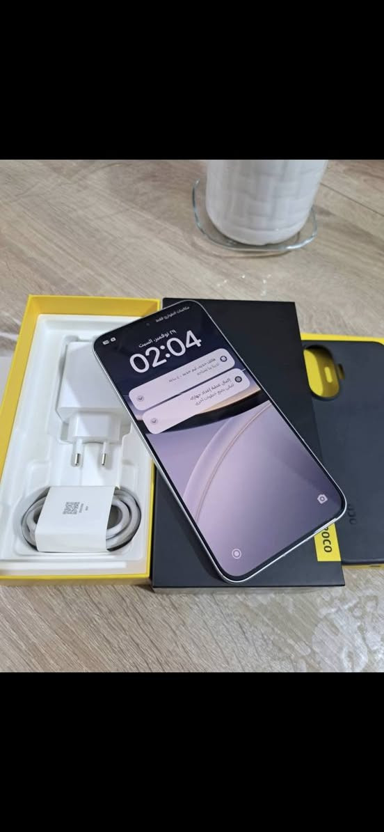 السلام عليكم 
بوكو F7 للبيع جهاز نضافة 100/100
 كامل ملحقات
ذاكرة 512
السعر 450
بغداد


**إذا كنت صاحب هذا الإعلان وتريد حذفه لأي سبب، رجاءا أرسل رسالة إلى الدعم الفني**