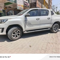هايلوكس ٢٠١٨ • محرك ٦ • رقم بغداد