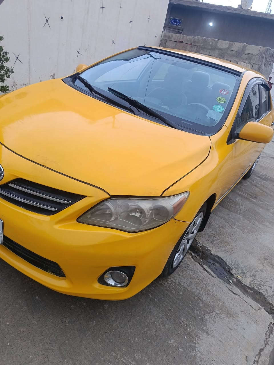 كورلا رقم كركوك مشروع وطني لحد 27 موديل 13 كير مكينه شرط تبيدل قطعتين بي دواخل بصيطه ضربته جاملق خلفي معدل بطاقه بنزين  سعر 117 رقم الهاتف ***********
