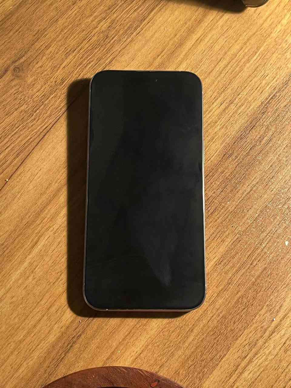ايفون 15 pro max
مساحه 256 بطاريه 87
مداخل تصليح (ضهره بي فطر)
السعر 950 الف ((قفل))
***********
