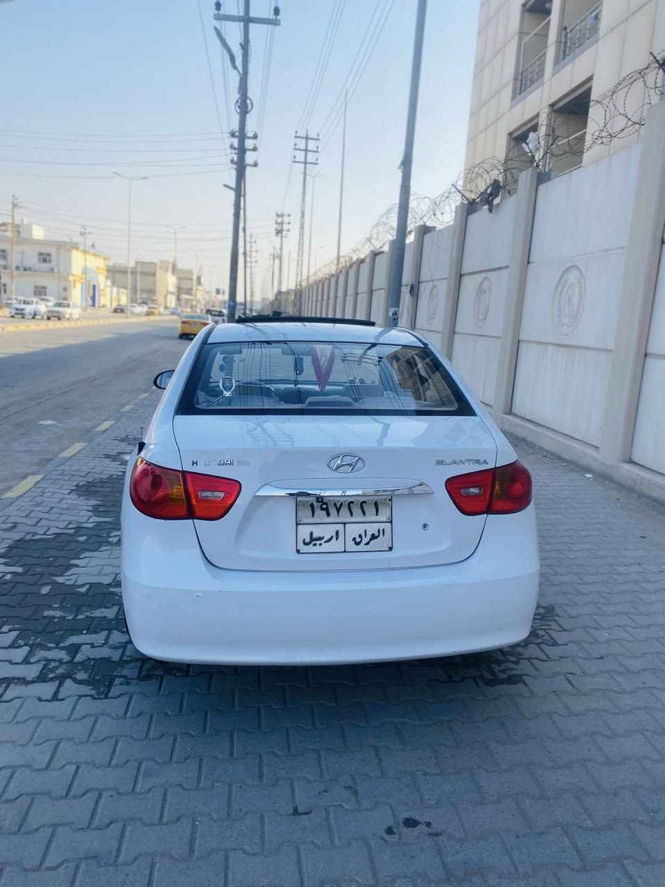 سلام عليكم انتره مقدس  لبيع موديل الفين 11سياره جديده حداده تخم تاير تبريد ثلج كله جديد سعر سياره 110بي مجال رقم ‭٠٧٨٦ ٧٦٨ ١٦٦٤‬
