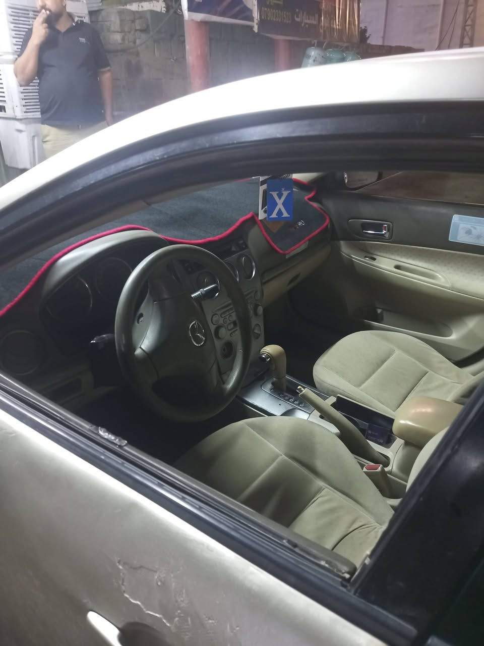 السلام عليكم مازده موديل 2003 السياره راعيها ماموجود كير مكينه خير من الله الصدر بي طسه كهربائيات ممتازه 25 العنوان الدورة شارع 60 مقابل وسام ابو المحشي هاتف ***********
