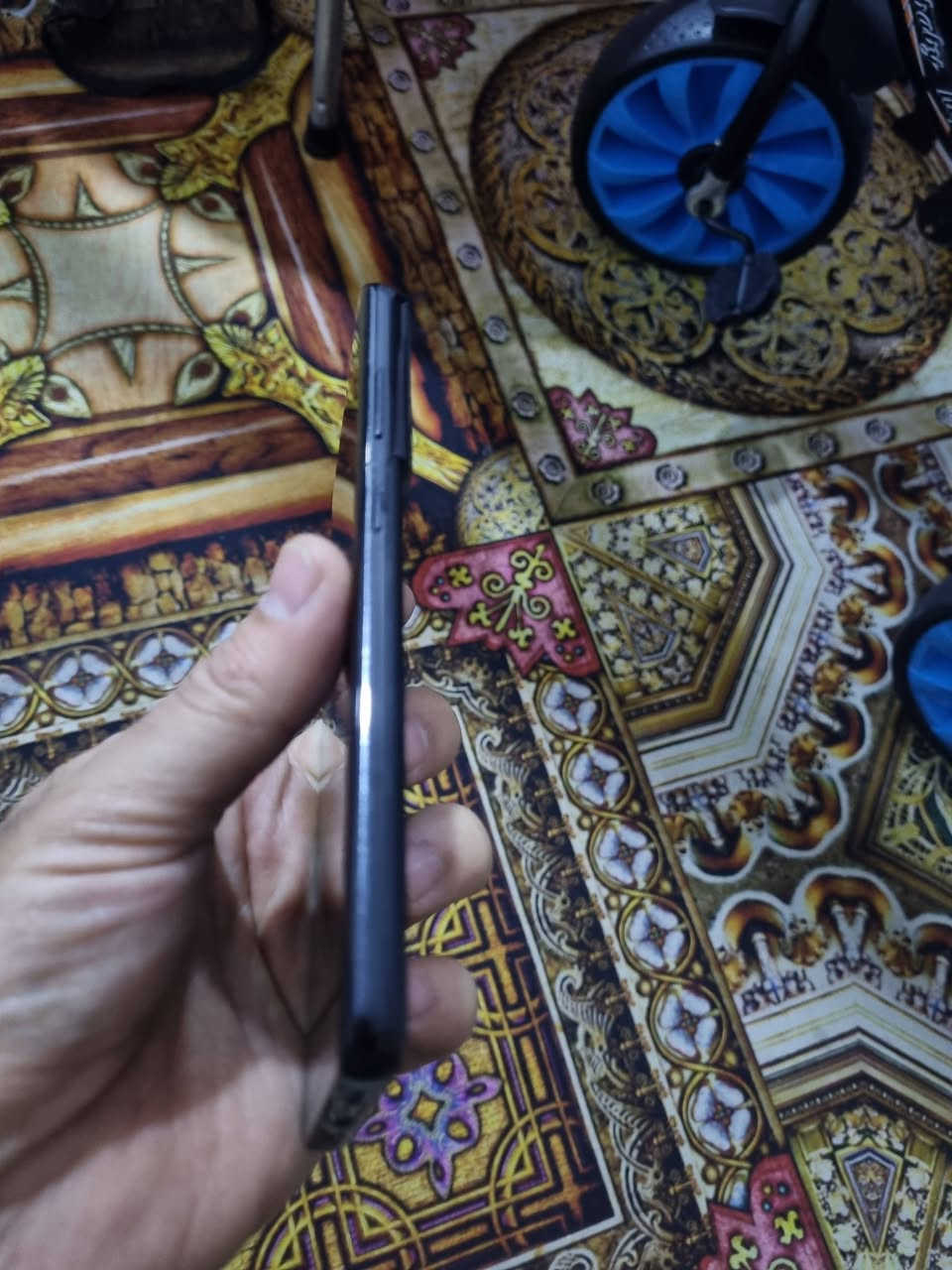 السلام عليكم سامسونج اس 21 الترا نظيف جداً فقط شخط ع الجامه مال الكامرة وابد ممأثره ع التصوير للبيع او مراوس السعر 300 مكاني بغداد دورة ويا باكيت وحافظه ماعندي توصيل اكرر ماعندي توصيل بعد اكرر ماعندي توصيل


**إذا كنت صاحب هذا الإعلان وتريد حذفه لأي سبب، رجاءا أرسل رسالة إلى الدعم الفني**