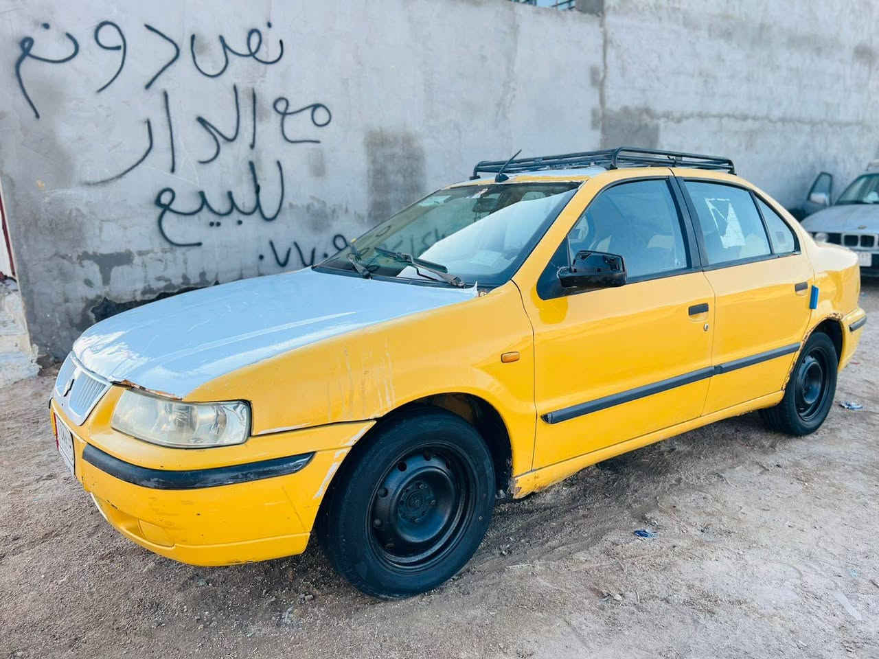 السلام عليكم سمند2012 سياره حلوا ونظيفه كير مكينه مكفولات حداده جديده وتخم تاير جديد  تبريد وتدفئه شغال سياره رقم بصره مطلوبه هيئه قليله راعيه موجود السعر26 وبيه مجال قليل المكان البصره الجزيرهه
***********
