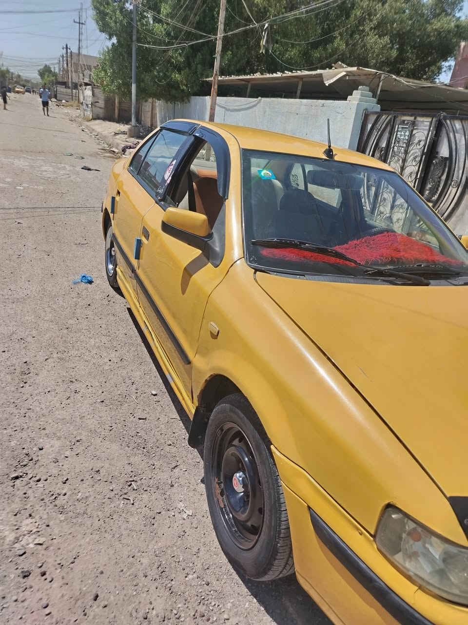 السلام عليكم سمند موديل 2011 محور كير ومكينة كورلا بيكاشو خير من الله سيارة كدامك نقص فقط بس التبريد السعر 32 العنوان بغداد البياع الرقم ***********

