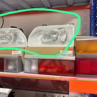 غراض تفصيخ  وجديدالكيات الباص بريجو هونداي كيا بستا  تتوفر لدينا  ادوا...