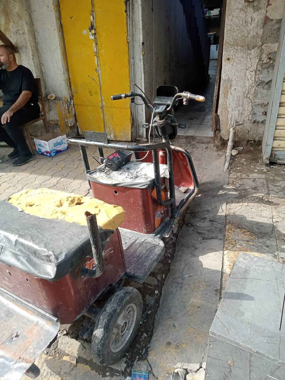 دراجه شحن 6بطاريه السعر 399الف الاستفتار ***********
