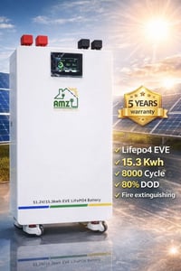 بطاريات AMZ • ضمان ٥ سنوات • جملة ومفرد