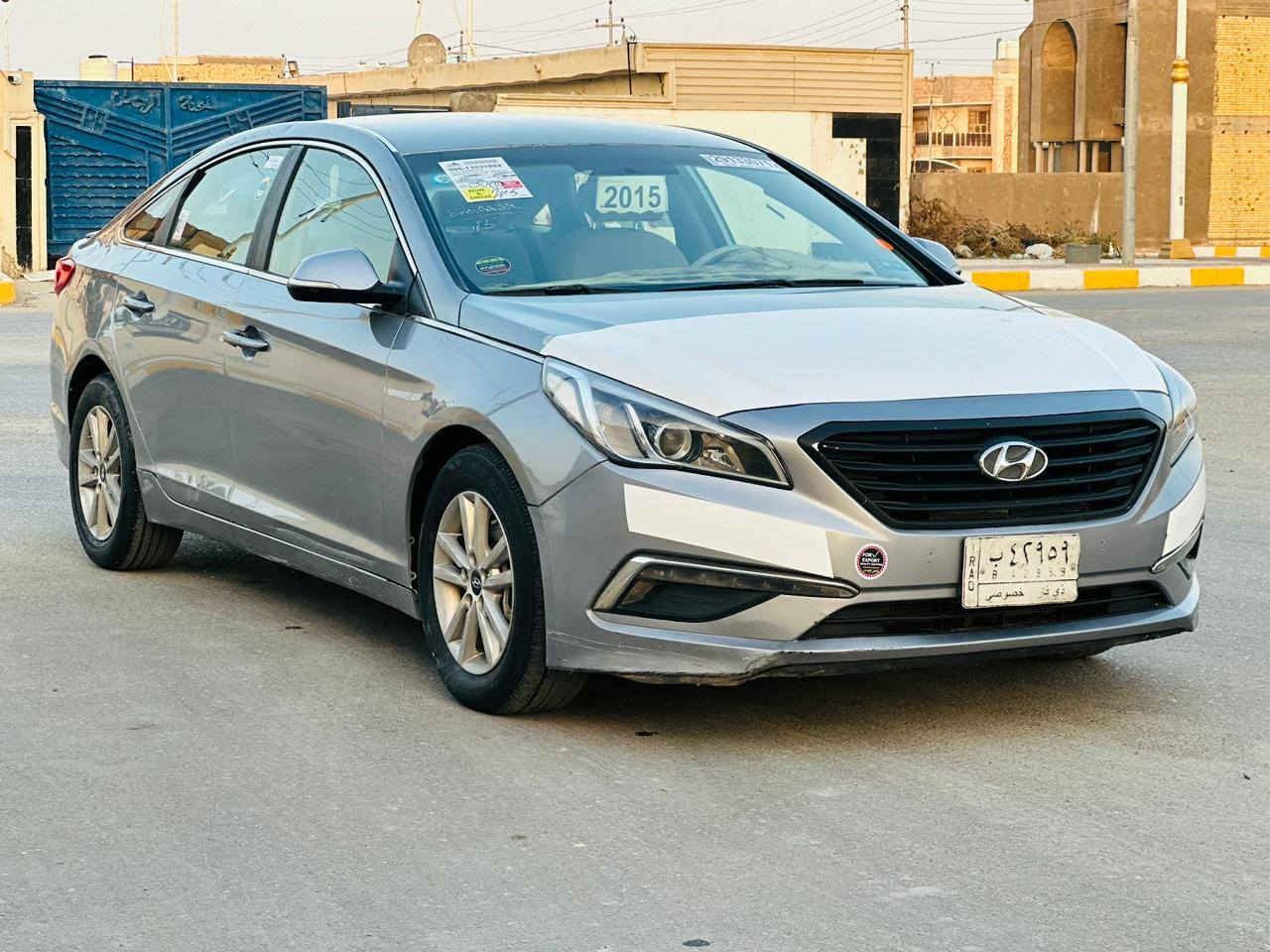 للبيع او مراوس هونداي سوناتا 2015 وارد امريكي ضررها بنيد صبغ وجاملغ مبدل وبيه رشه بالباب عالداير الخلفي مواصفات نص فول سياره جاهزه وجديده الاخير العنوان الناصريه السعر 110
***********
