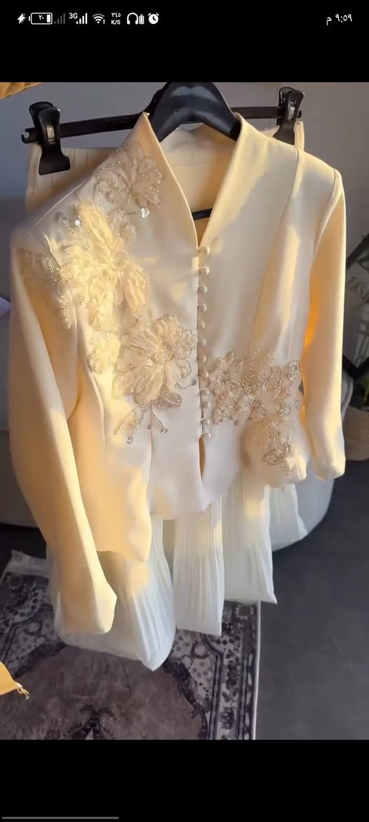 وصل الترند طقم قطعتين  صيفي   خامه دابل ايطالي 
سعر 40الف 
قياس 48/46/44/42/40/38/
توصيل لكل لمحافضات العراق متوفر


**إذا كنت صاحب هذا الإعلان وتريد حذفه لأي سبب، رجاءا أرسل رسالة إلى الدعم الفني**