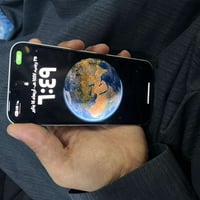 آيفون ١٣ • بطارية ٩١ • باكيتة وشاحن